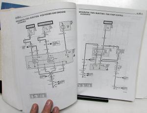 1995 Oldsmobile Aurora Buick Riviera Service Shop Repair Manual Set Vol 1 & 2