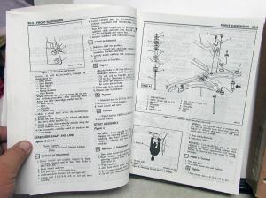 1997 Oldsmobile Aurora Buick Riviera Service Shop Repair Manual Set Vol 1 & 2