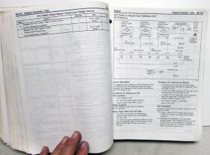 1997 Oldsmobile Aurora Buick Riviera Service Shop Repair Manual Set Vol 1 & 2