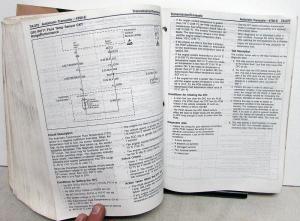 1997 Oldsmobile Aurora Buick Riviera Service Shop Repair Manual Set Vol 1 & 2