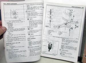 1997 Oldsmobile Aurora Buick Riviera Service Shop Repair Manual Set Vol 1 & 2