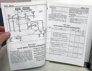 1997 Oldsmobile Aurora Buick Riviera Service Shop Repair Manual Set Vol 1 & 2