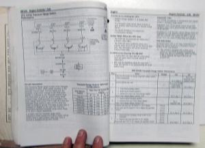 1997 Oldsmobile Aurora Buick Riviera Service Shop Repair Manual Set Vol 1 & 2