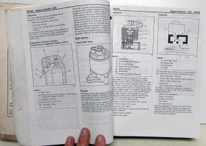 1997 Oldsmobile Aurora Buick Riviera Service Shop Repair Manual Set Vol 1 & 2