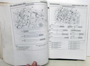 1997 Oldsmobile Aurora Buick Riviera Service Shop Repair Manual Set Vol 1 & 2