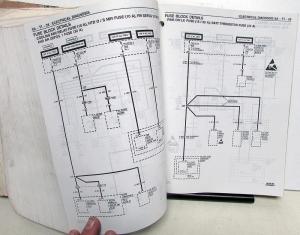 1997 Oldsmobile Aurora Buick Riviera Service Shop Repair Manual Set Vol 1 & 2