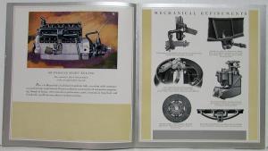 1929 Hupmobile Century Eight Color Prestige Sales Brochure Specs Original