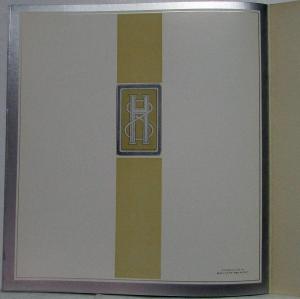 1929 Hupmobile Century Eight Color Prestige Sales Brochure Specs Original