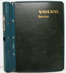 1983-1988 Volvo 700/900 Service Shop Repair Manuals 1 10-19