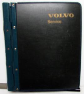 1983-1992 Volvo 700/900 Service Manuals 2 20-29 B28/B280F Engines V6 Fuel System