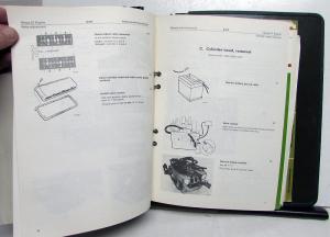 1983-1992 Volvo 700/900 Service Manuals 2 20-29 B28/B280F Engines V6 Fuel System