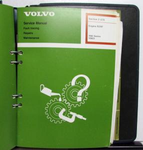 1983-1992 Volvo 700/900 Service Manuals 2 20-29 B28/B280F Engines V6 Fuel System