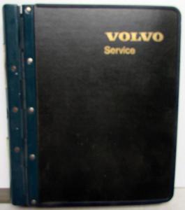 1983-1987 Volvo 700/900 Service Shop Repair Manuals - 3 39 Wiring Diagrams