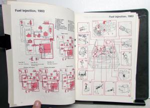 1983-1987 Volvo 700/900 Service Shop Repair Manuals - 3 39 Wiring Diagrams