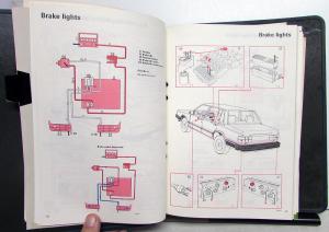 1983-1987 Volvo 700/900 Service Shop Repair Manuals - 3 39 Wiring Diagrams