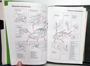 1983-1987 Volvo 700/900 Service Shop Repair Manuals - 3 39 Wiring Diagrams