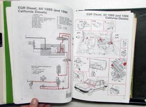 1983-1987 Volvo 700/900 Service Shop Repair Manuals - 3 39 Wiring Diagrams