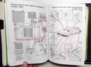 1983-1987 Volvo 700/900 Service Shop Repair Manuals - 3 39 Wiring Diagrams