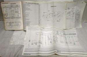 1986 Isuzu Impulse Electrical System Wiring Diagrams & Trouble Shooting Manual