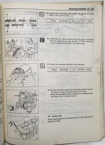 1984 Isuzu Trooper II Service Shop Repair Manual