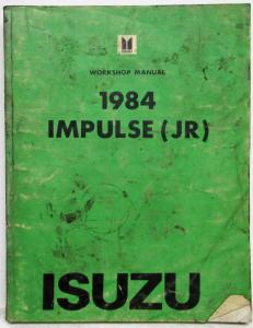 1984 Isuzu Impulse Service Shop Repair Manual