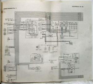 1984 Isuzu Impulse Service Shop Repair Manual