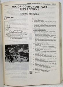 1984 Isuzu I-Mark Service Shop Repair Manual