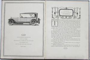 1915 Locomobile Book Model 38 48 Limo Berline Landaulet Specs Hdbd Sales Catalog