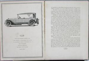 1915 Locomobile Book Model 38 48 Limo Berline Landaulet Specs Hdbd Sales Catalog