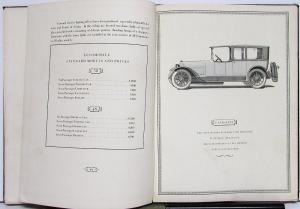 1915 Locomobile Book Model 38 48 Limo Berline Landaulet Specs Hdbd Sales Catalog