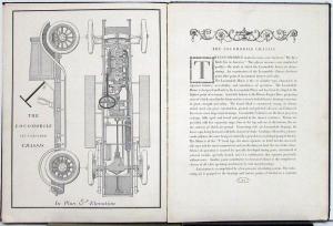 1915 Locomobile Book Model 38 48 Limo Berline Landaulet Specs Hdbd Sales Catalog