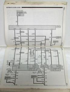 1990 Isuzu Trooper/Trooper II KT Electrical Troubleshooting Manual