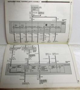 1988 Isuzu Trooper II Electrical Troubleshooting Manual