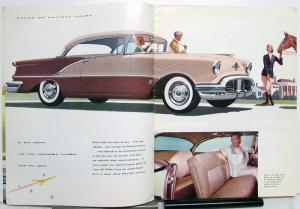 1956 Oldsmobile Foreign Dealer Dutch Text Large Prestige Sales Brochure 88 98