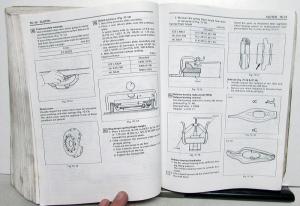 1991 Isuzu Rodeo Service Shop Repair Manual