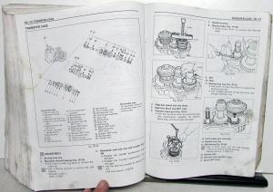 1991 Isuzu Rodeo Service Shop Repair Manual