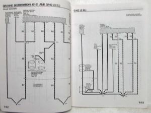 1993 Isuzu Rodeo Electrical Troubleshooting Manual