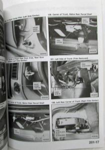 1992/1993 Isuzu Stylus Electrical Troubleshooting Manual