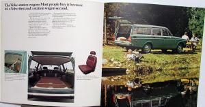 1973 Volvo 140 Series Sales Brochure 142 144 145