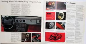 1973 Volvo 140 Series Sales Brochure 142 144 145