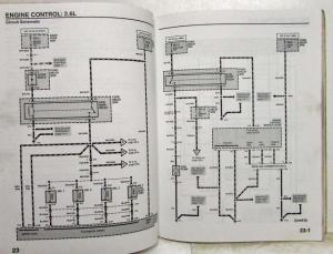 1996 Isuzu Rodeo Electrical Troubleshooting Manual