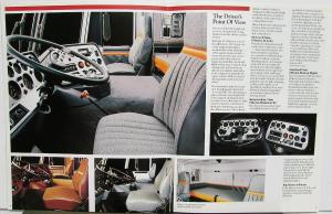 1986 Ford CL-9000 Truck Dealer Sales Brochure