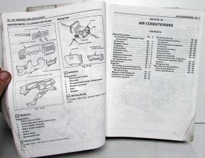 1997 Isuzu Rodeo Service Shop Repair Manual