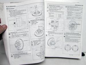 1997 Isuzu Rodeo Service Shop Repair Manual