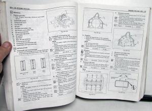 1997 Isuzu Rodeo Service Shop Repair Manual