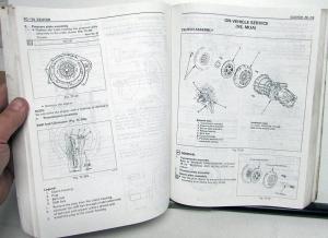 1997 Isuzu Rodeo Service Shop Repair Manual