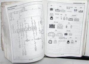 1997 Isuzu Rodeo Service Shop Repair Manual