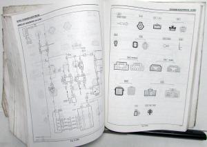 1997 Isuzu Rodeo Service Shop Repair Manual