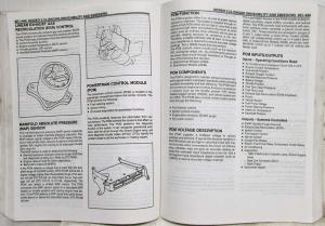 1998 Isuzu Rodeo Driveability and Emissions Manual