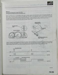 1998 Isuzu Oasis Service Shop Repair Manual